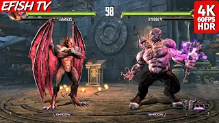 Gargos vs Eyedol (Very Hard) - Killer Instinct | 4K 60FPS