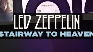 The GREATEST non-metal song I'VE EVER HEARD!! first time reacting to Led Zeplin-Stairway to Heaven