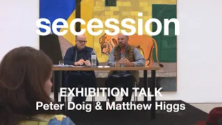 Exhibition talk: Peter Doig and Matthew Higgs