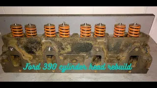 Ford 390 Cylinder Head Refresh