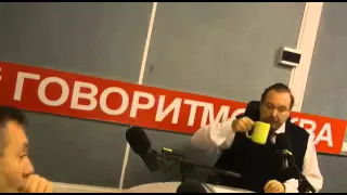Гудков VS Марков в программе «Баррикады» на радио Говорит Москва 13. 01. 2016