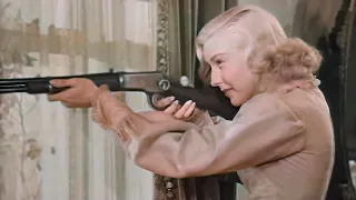 War Western | Renegade Girl (1946) directed by William Berke | Colorized Movie