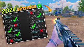 2024 Best Settings & Sensitivity 🔥 Copy & Use + Code ✅ GB ALPHA