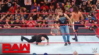 Dean ambrose save seth rollins after raw went off air. RAW