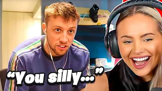 Talia Mar Reacts To W2S & TALIA MAR FUNNIEST MOMENTS