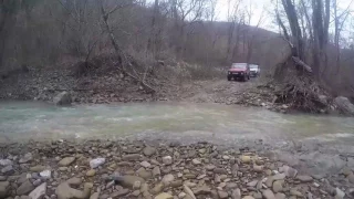 Покатушки на нивах наташкины водопады