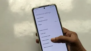 xiaomi 11i clear speaker setting