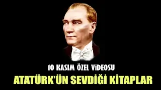 Atatürk'ün Sevdiği Kitaplar ve Kütüphanesi | 10 Kasım Özel Video