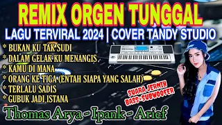 REMIX ORGEN TUNGGAL- LAGU TERVIRAL 2024❗Cover Tandy Studio❗Bukan ku tak sudi, Entah siapa yang salah