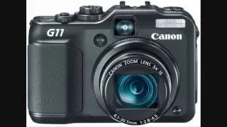 getitdigital review: Canon Powershot G11 Basic Overview of Features NEW!