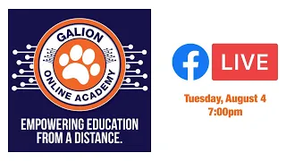 Galion Online Academy Live Q&A - August 4, 2020