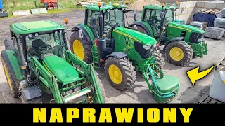 Nowy Traktor NAPRAWIONY - Niespodziewany PREZENT - Mrozy Niszczą Rzepak