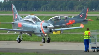 Ostrava NATO Days 2023 Orlik Aerobatic Group Arrival FHD