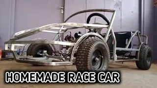 Homemade Racing Car // Supra Engine Mini Car