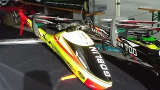 DEREK TEO FLY THE NEW SAB GOBLIN COMET SPEED RC MODEL HELICOPTER