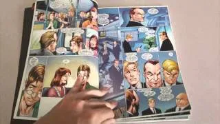 CGR Comics - ULTIMATE SPIDER-MAN: POWER AND RESPONSIBILITY comic review