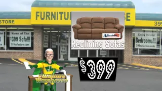 Furniture Warehouse - "Tax Jackpot"
