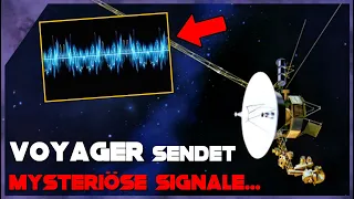 Voyager 1 sendet plötzlich mysteriöse Signale zur Erde...