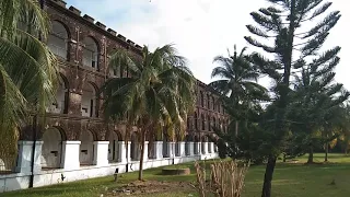 Inside view of the Cellular Jail (Kala Pani)