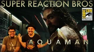 SRB Reacts to Aquaman Official SDCC 2018 Trailer