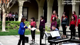 Canción sin miedo: Vivir Quintana | Occidental College Glee Club