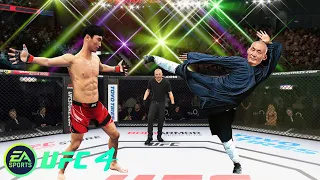 UFC4 Doo Ho Choi vs Shaolin Shiyanbin EA Sports UFC 4 PS5