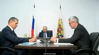 Владимир Путин и Владимир Солодов о строительстве нового жилья и реновации