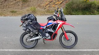 Honda CRF300 Rally fitted with the new 550 Performance ECU, Stage 1