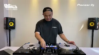 DJ EDI - Final Round - DA 2023 Party Rocking Battle powered by Pioneer DJ