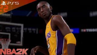 Kobe Bryant 27 points vs Celtics 11-12 RS | NBA 2K24 | PS5