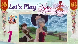 Let's Play Nelke & The Legendary Alchemists 1: Undeveloped Town