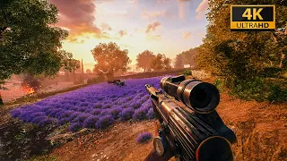 Battlefield 5 : Conquest 4K HDR Ultra Graphics Gameplay - PROVENCE (No Commentary) PC