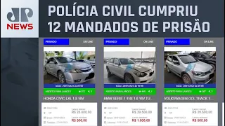 Quadrilha fatura R$ 470 mil com falso leilão de carros