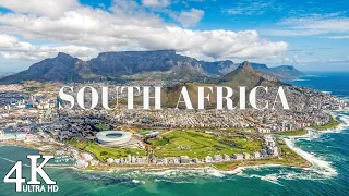 4k Video Ultra HD Relaxing Music - South Africa In 4k - Beautiful Relaxing Music For Stress Relief