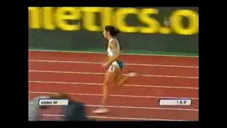 Чемпионат европы 2006 Женщины 400м финал