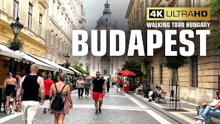 Budapest Walking Tour 4K 60fps UltraHD, 🎬 Hungary 2023