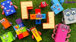 Looking for Numberblocks RAINBOW 1to10 Magnet! NEW ASMR - Numberblocks Satisfying Video #56