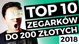 TOP 10 zegarków do 200 złotych (2018) | TikTalk odc. 80