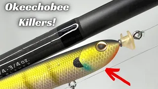 These Are Killer Baits! Okeechobee Bait Breakdown!