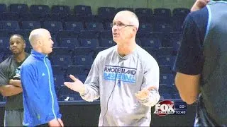 Inside Rhode Island Basketball: Hurley Mic'd Up