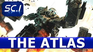 THE ATLAS | The face of the franchise & the BEEFIEST mech ever built | Battletech Lore