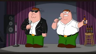 Family Guy - Tech Noir Karaoke bar