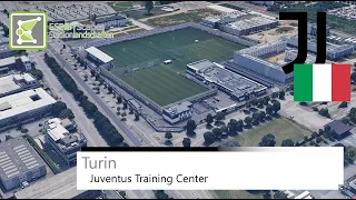 Juventus Training Center | Juventus F.C. | Google Earth | 2018