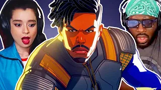 Fans React to What If Episode 1x6: "What If Killmonger Saved Tony Stark?”