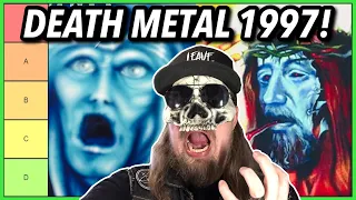 DEATH METAL Albums RANKED From 1997 (Six Feet Under to In Flames)