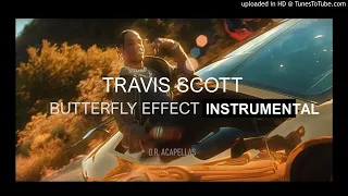 Travis Scott - Butterfly Effect (Official Instrumental HQ)