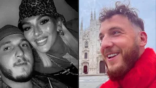 Mozzik dhe Loredana kapen mat në Milano në prag të Shën Valentinit