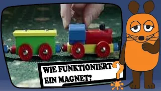 Wie funktioniert ein Magnet?