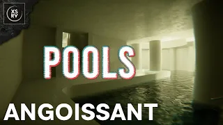 Pools - démo d'un jeu angoissant, balade dans un liminal space