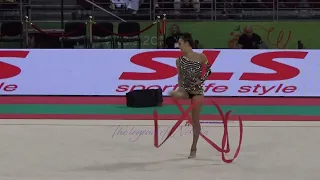 Lina DUSSAN (COL) ribbon - 2022 worlds Sofia Qualifs